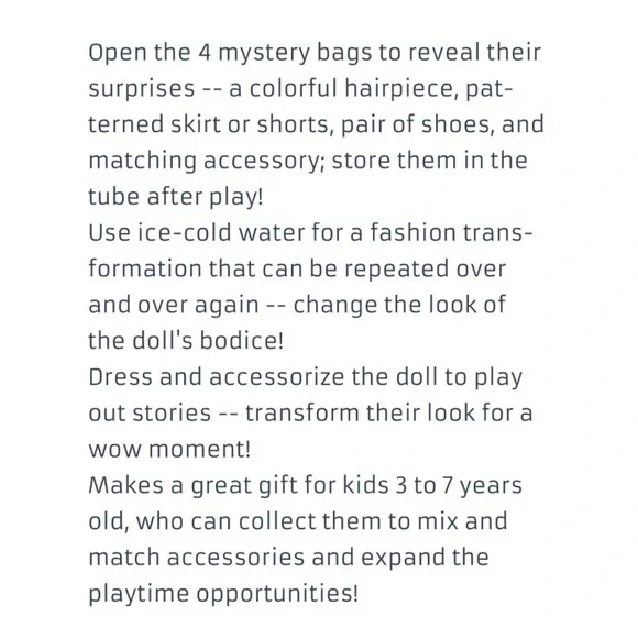 Barbie COLOR REVEAL COLOR BLOCK SERIES & SAND & SUN SERIES CHELSEA DOLLS - Picture 8 of 15